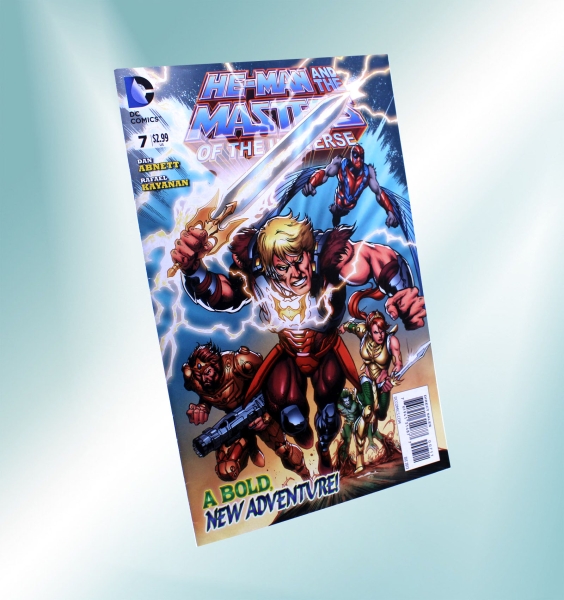 He-Man and the Masters of the Universe US-Comic Nr. 7: A bold new adventure von DC Comics